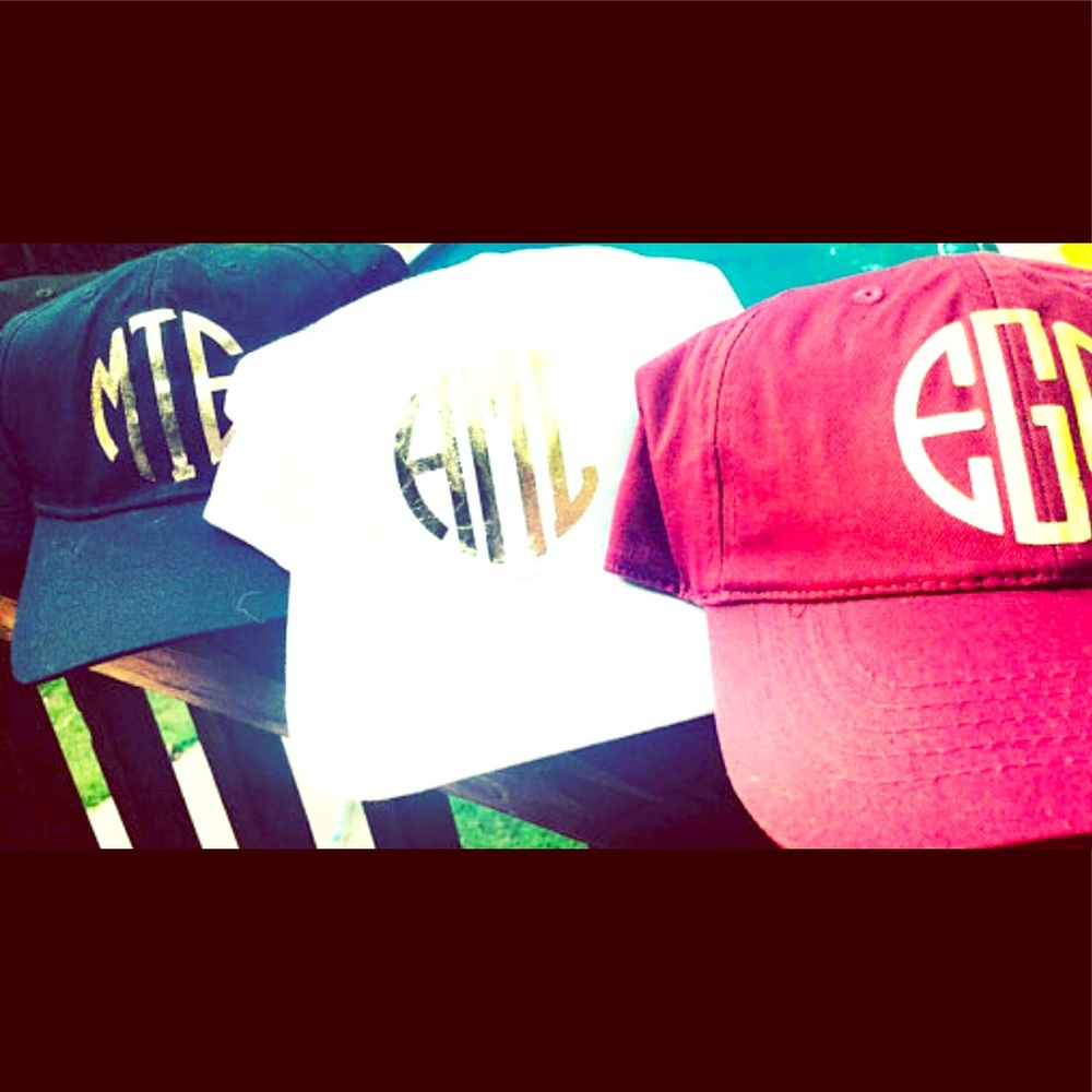 Personalized baseball hat